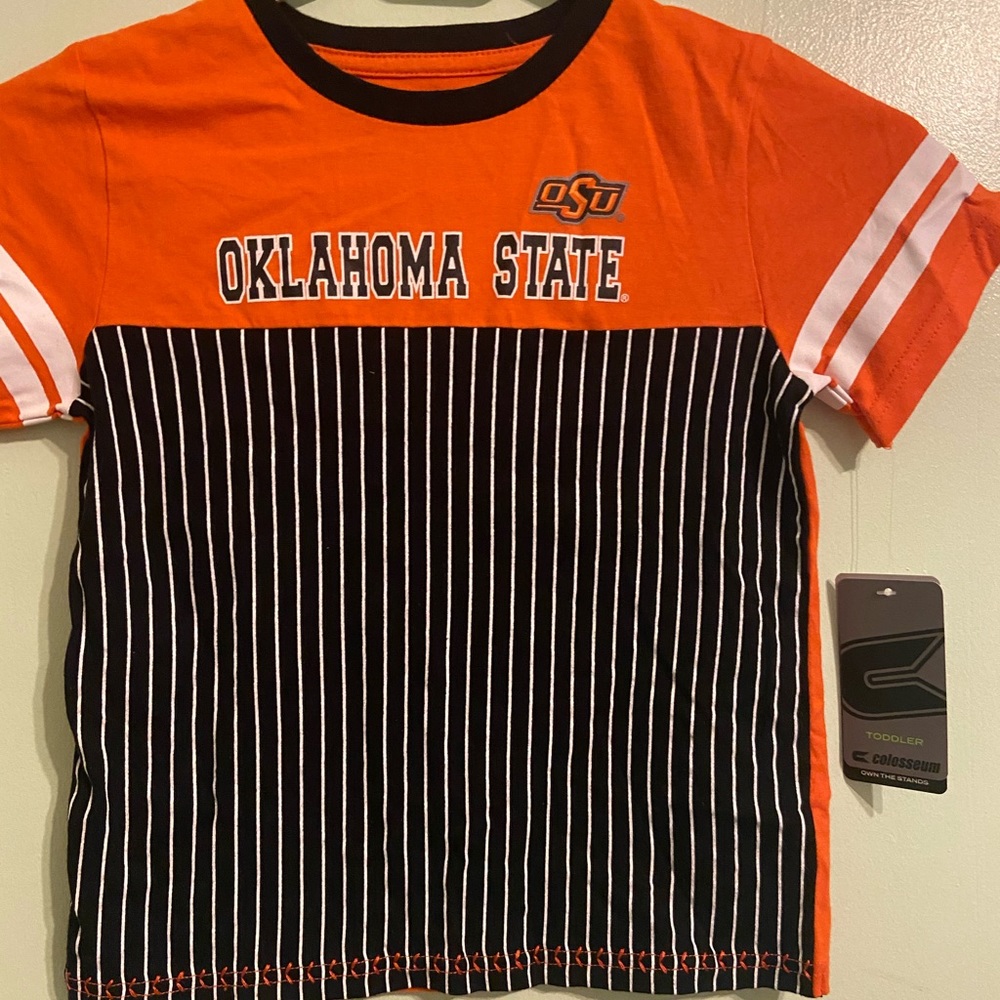 Oklahoma State University (OSU) Tee -Toddler 4T